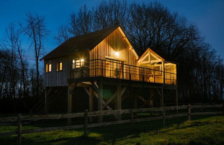 Les Cabanes du Lizon