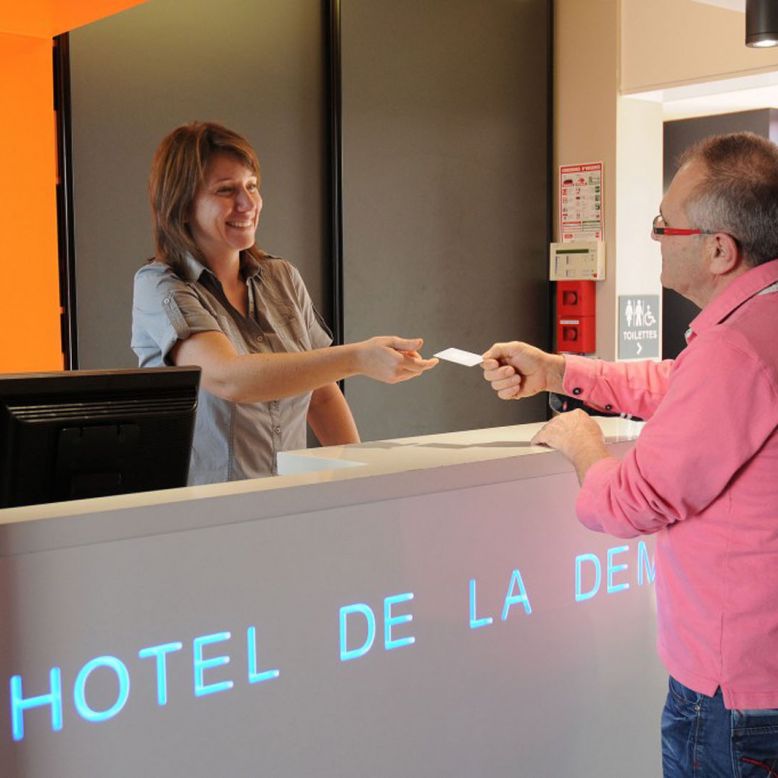 Hotel restaurant de la Demi Lune