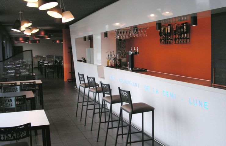 Hotel restaurant de la Demi Lune