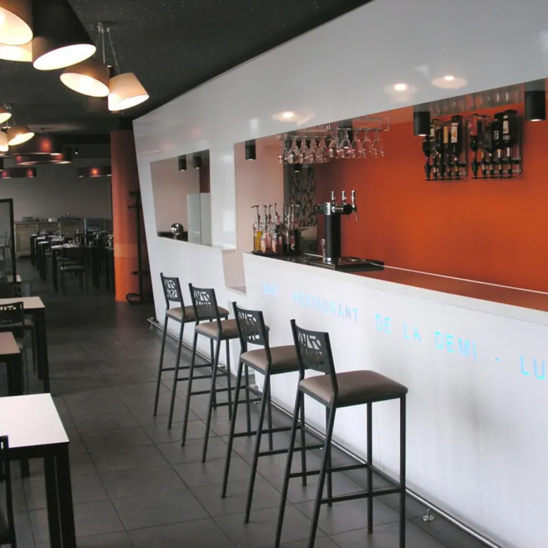 Hotel restaurant de la Demi Lune