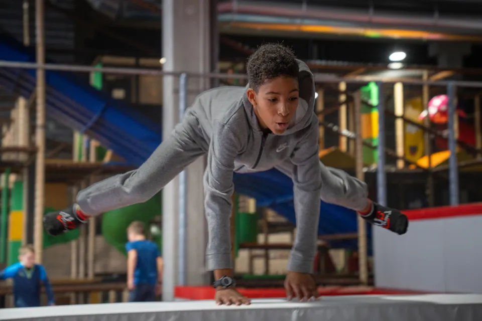 Trampoline Parc géant pour toute la famille