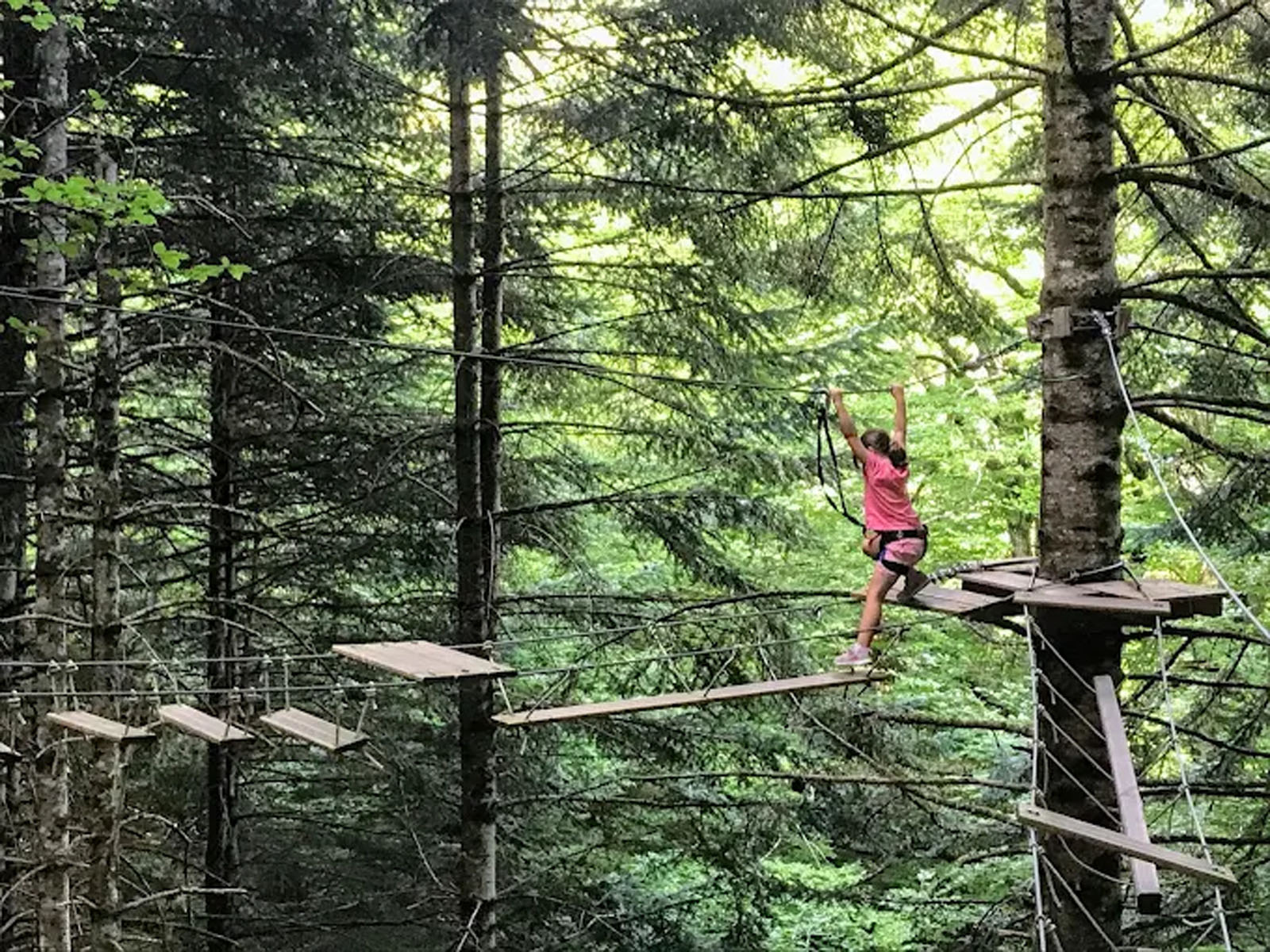 Accrobranche de l'Aya