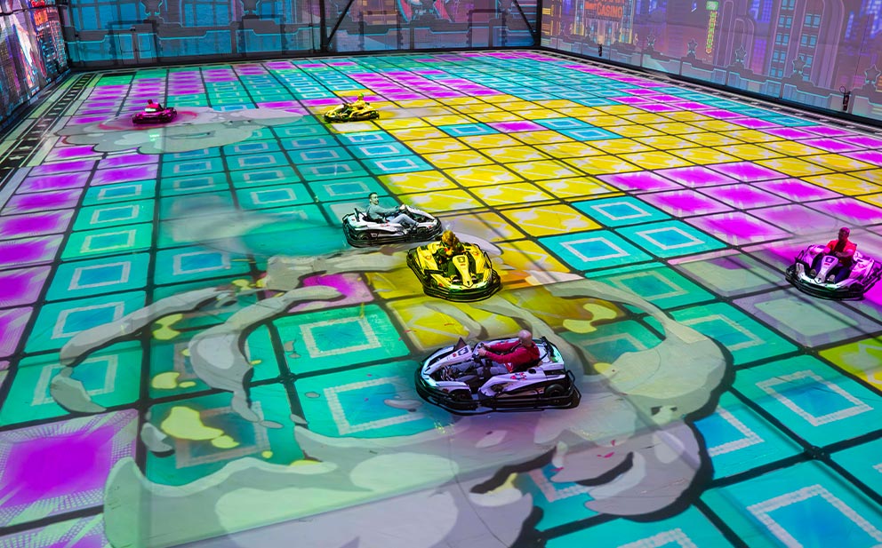 Battle Kart - Square Games