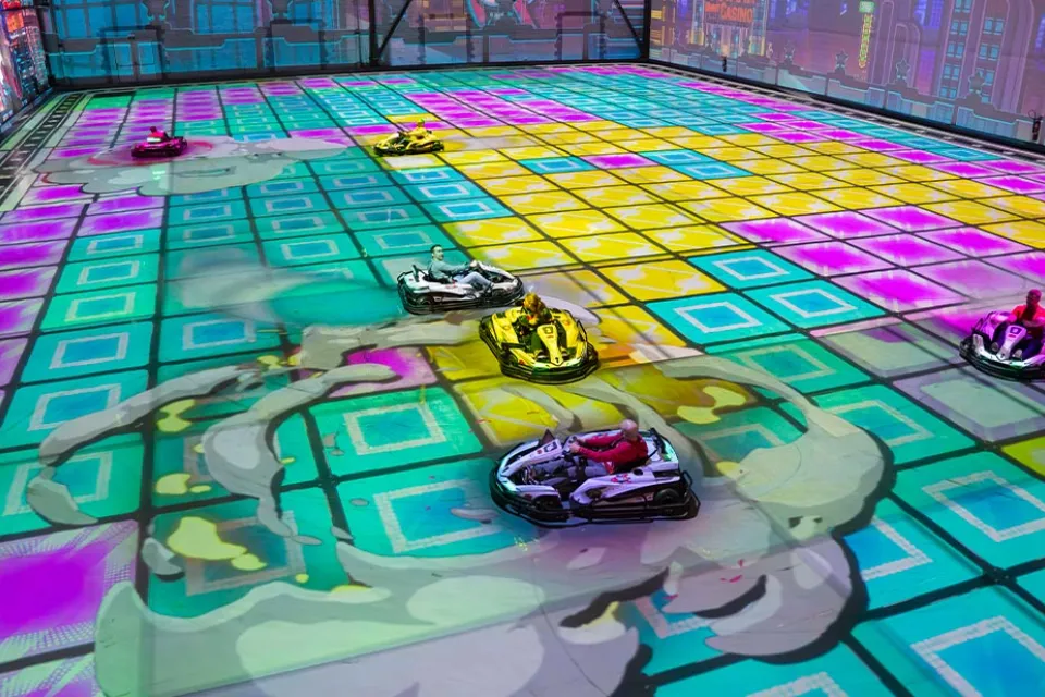 Battle Kart - Square Games
