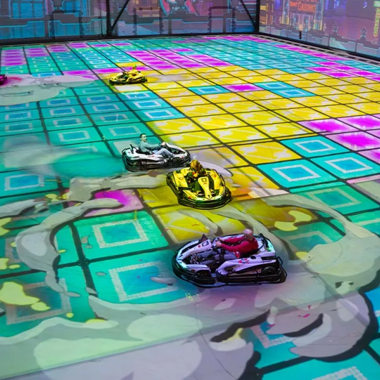 Battle Kart - Square Games