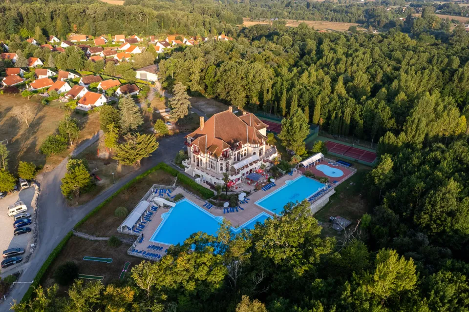 Parc de vacances de Cazalères