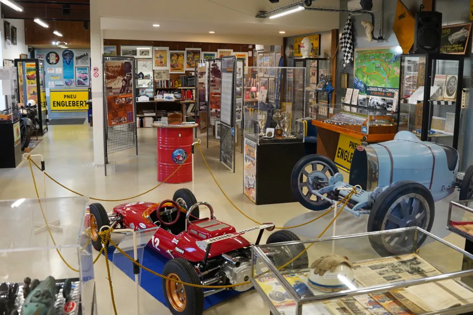 Musée du Circuit du Comminges