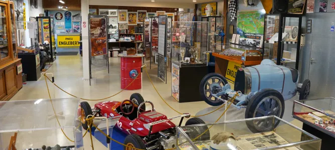 Musée du Circuit du Comminges