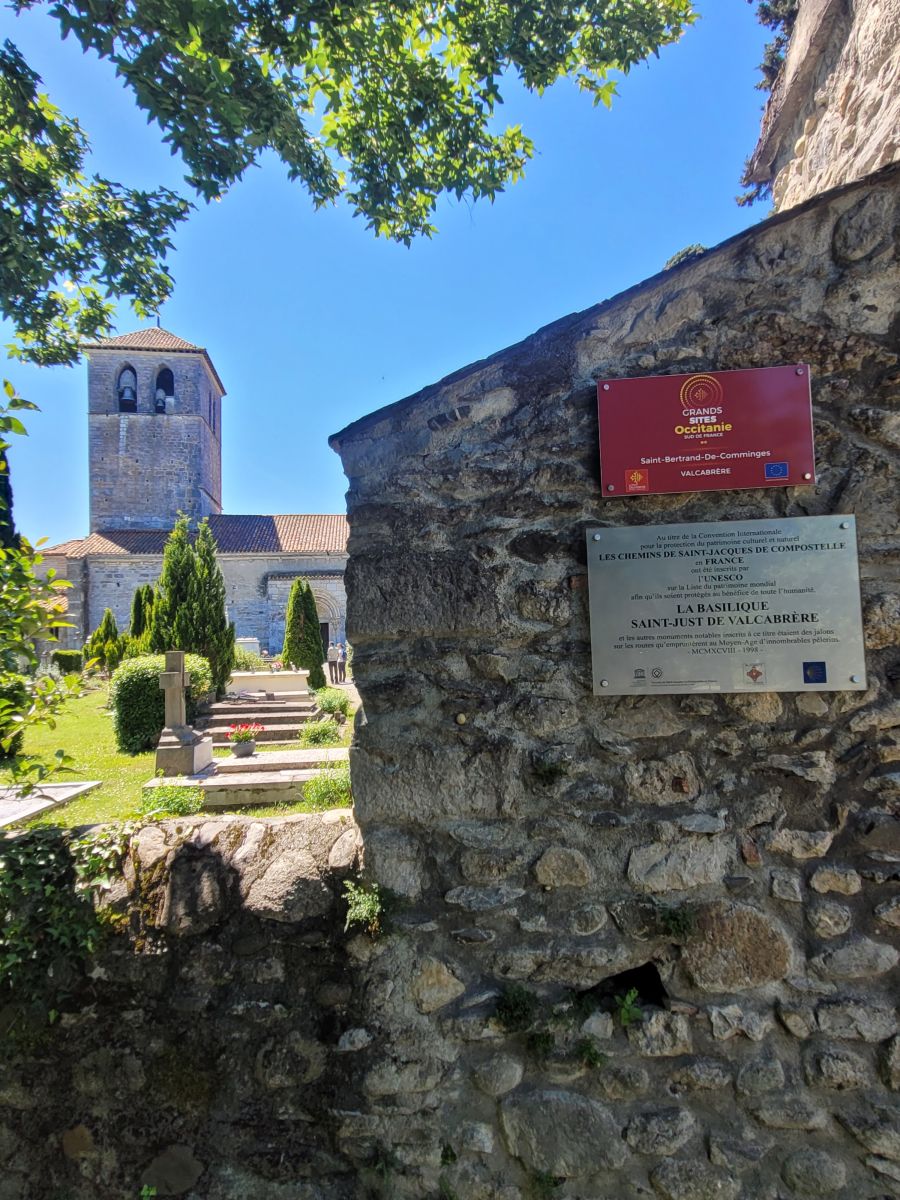 Basilique Saint Just de Valcabrère