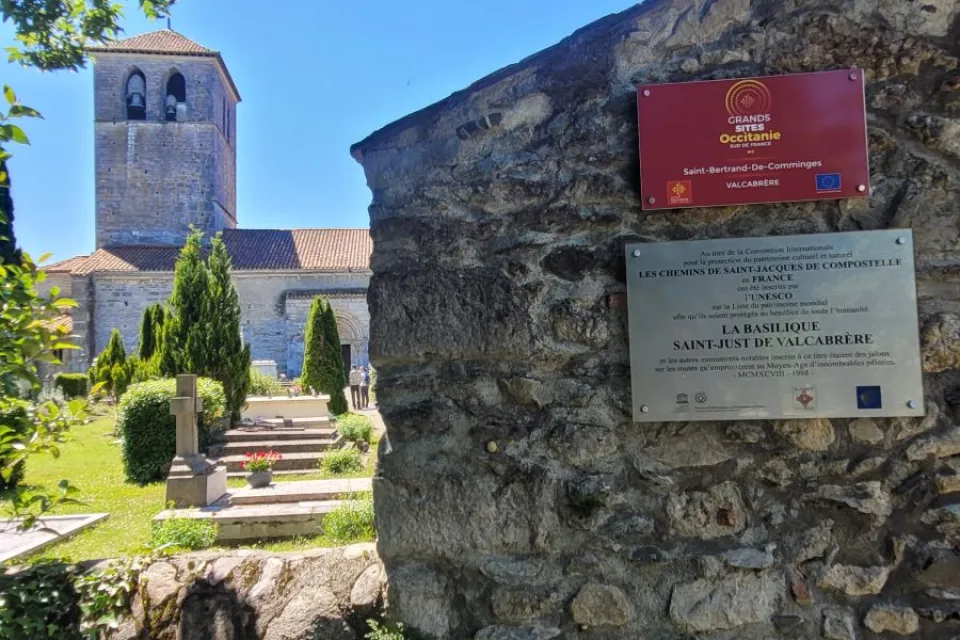 Basilique Saint Just de Valcabrère