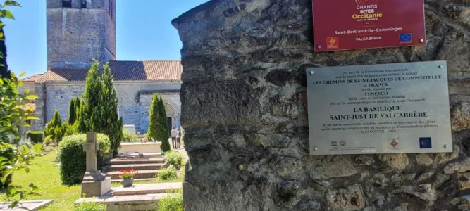 Basilique Saint Just de Valcabrère