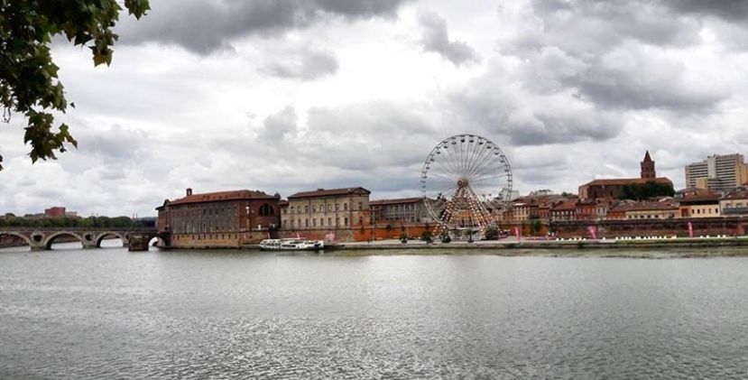 Balade dans Toulouse