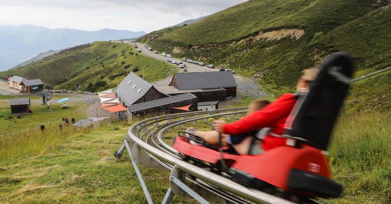 At the cleat in Hautacam: full of thrills in s ...