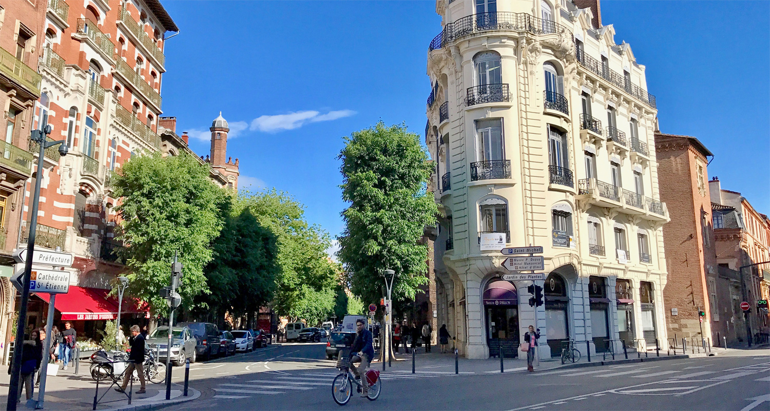 5 bike rides in and around Toulouse