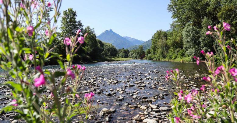 Pesca de trucha en los Pirineos