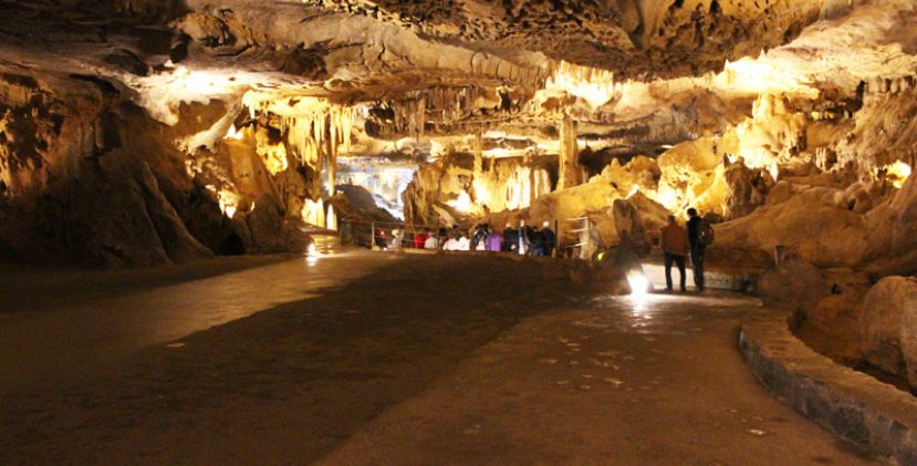 Les Grottes de Béthar ...