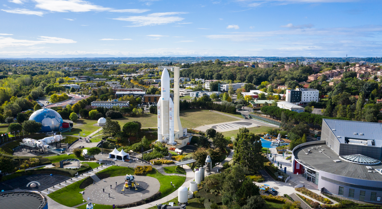 space tour toulouse