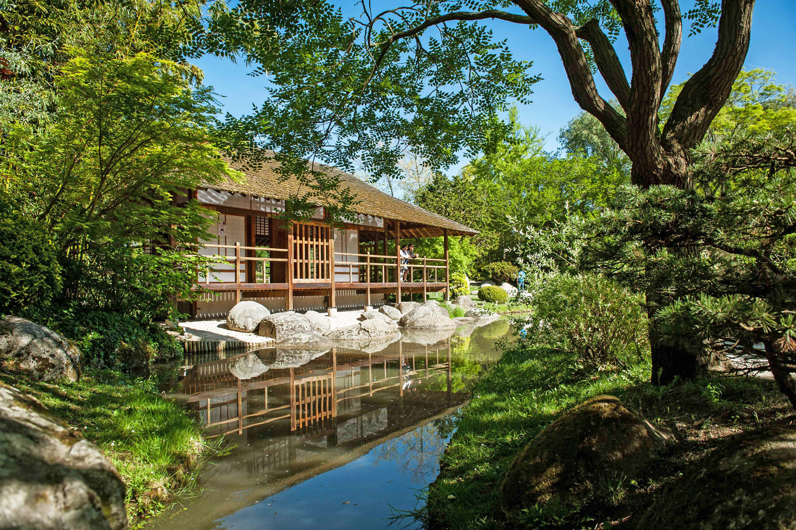 The parks and gardens of Toulouse, nature in t ...