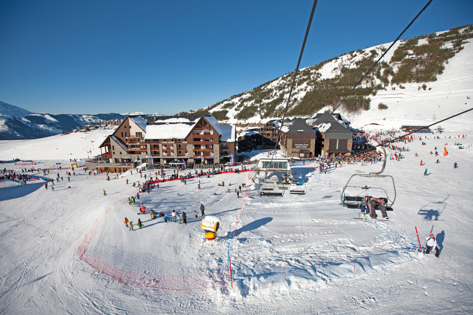 location Raquettes à Peyragudes -40%