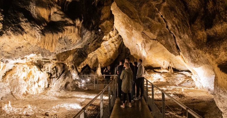 The Gouffre d'Esparros, a fabulous underground ...