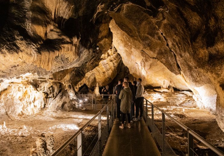 The Gouffre d'Esparros, a fabulous underground ...