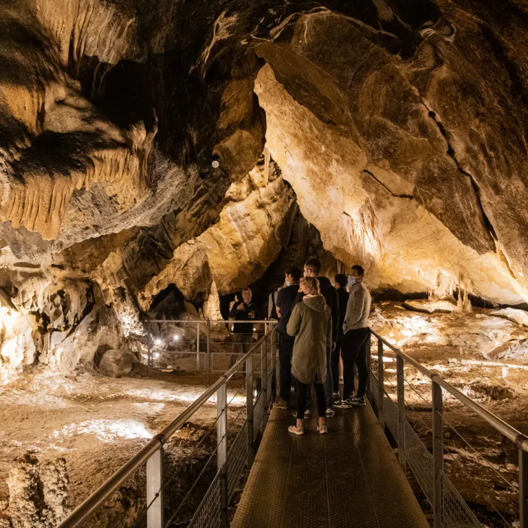 The Gouffre d'Esparros, a fabulous underground ...