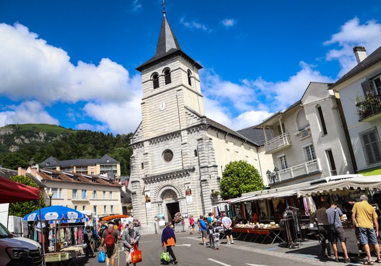 The Argelès-Gazost market, between terroir and ...