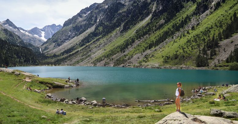 Découverte du Lac de Gaube et du Pont d’Espagn ...