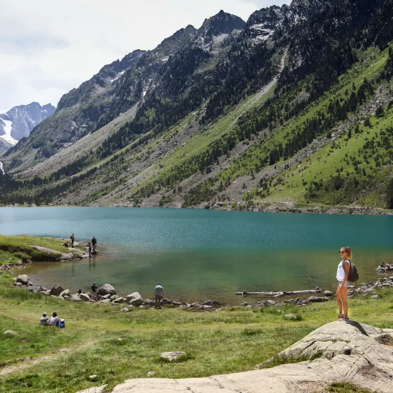 Discovery of Lac de Gaube and the Pont d'Espag ...