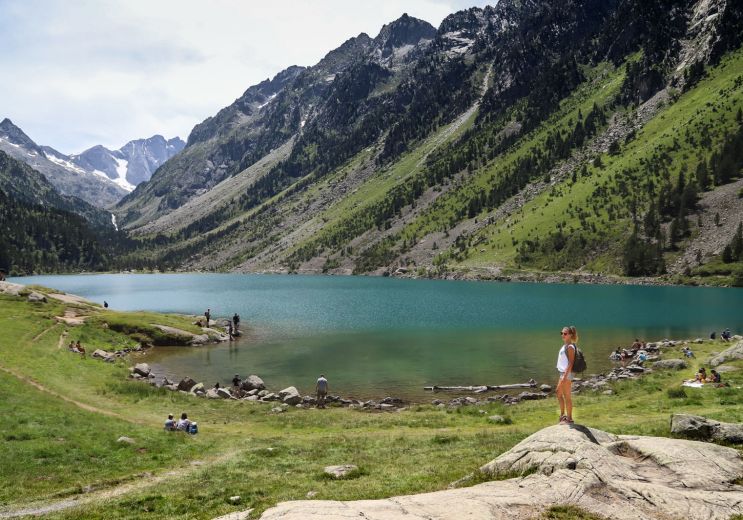 Discovery of Lac de Gaube and the Pont d'Espag ...