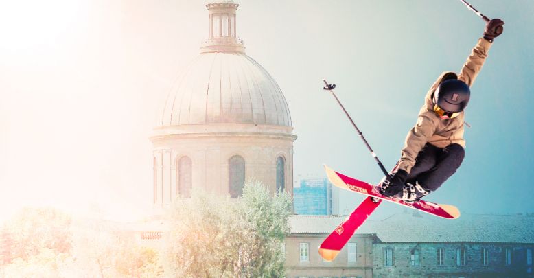 ¿A dónde ir a esquiar desde Toulouse?