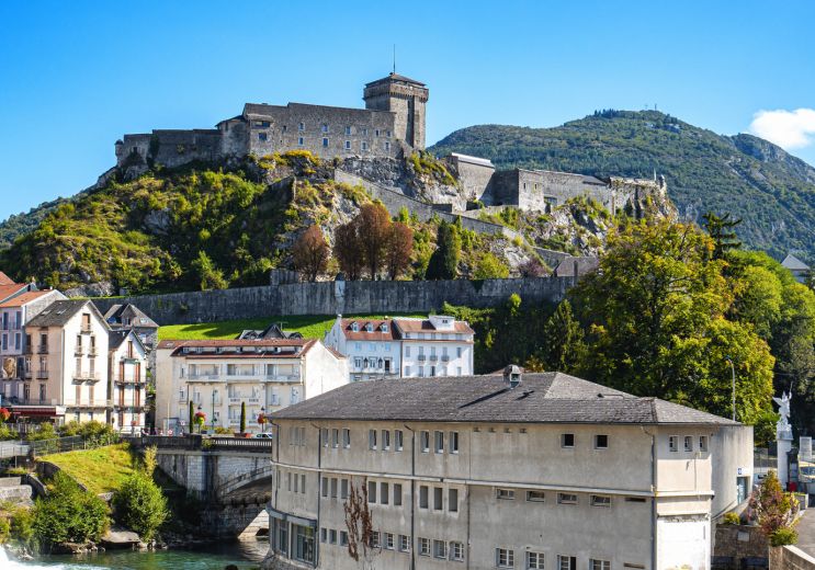The castles of the Hautes-Pyrénées