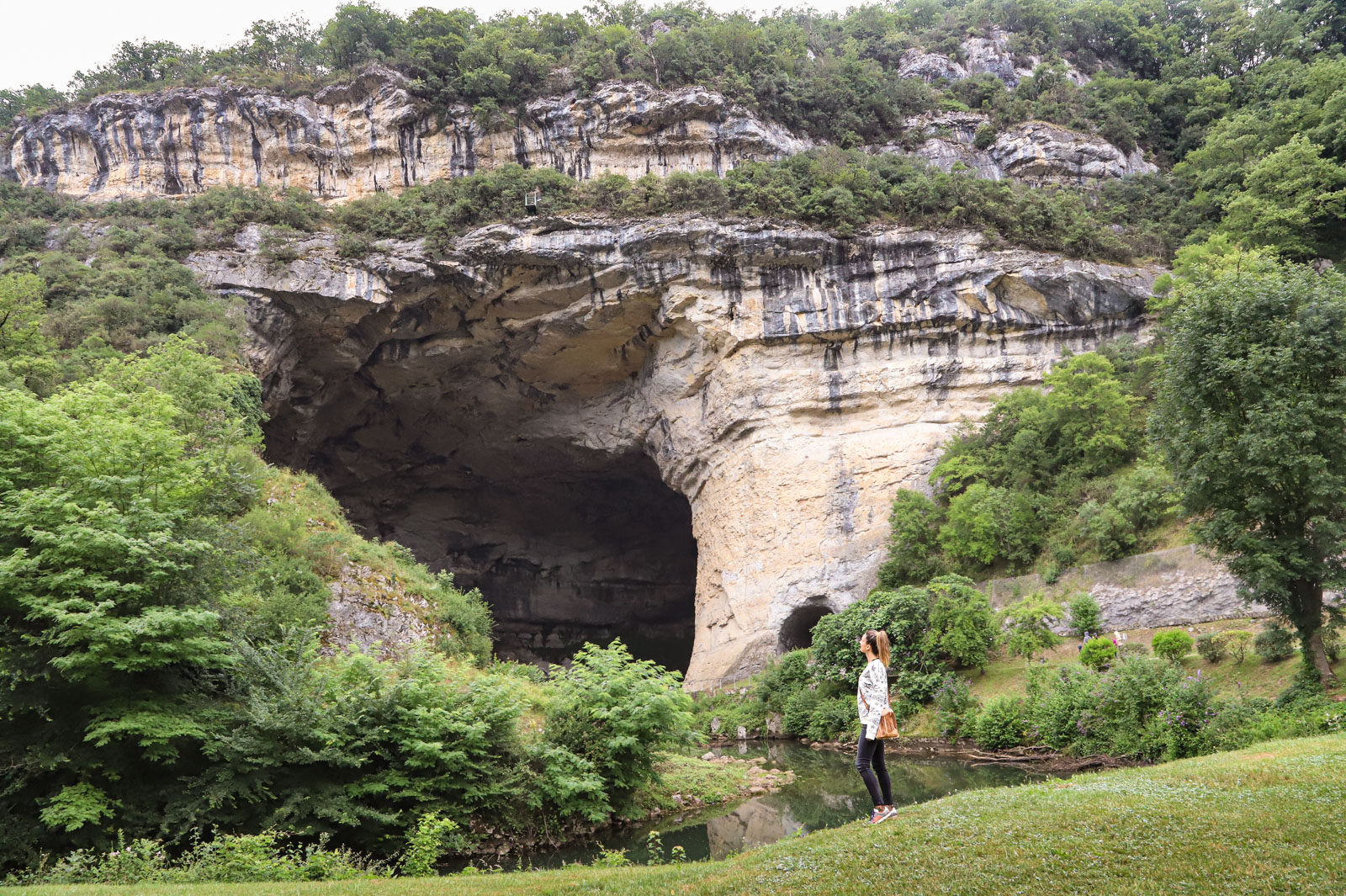 La Grotte du Mas d’Azil, découverte d’une cave ...
