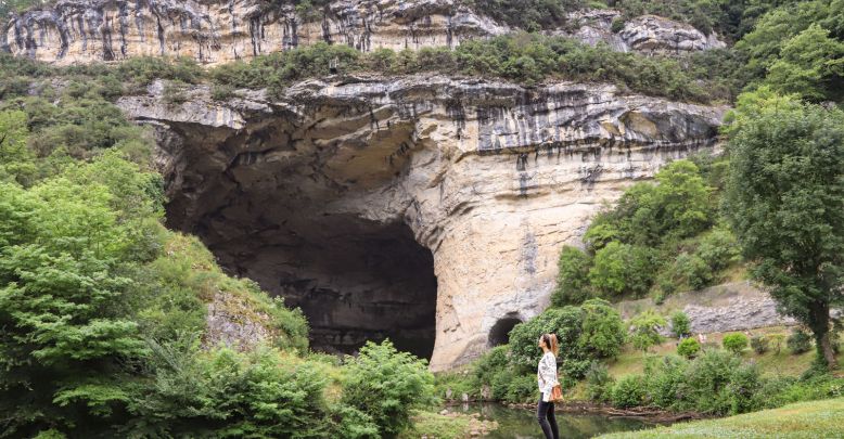 La Grotte du Mas d’Azil, découverte d’une cave ...