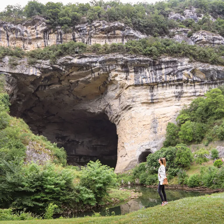 La Grotte du Mas d’Azil, découverte d’une cave ...