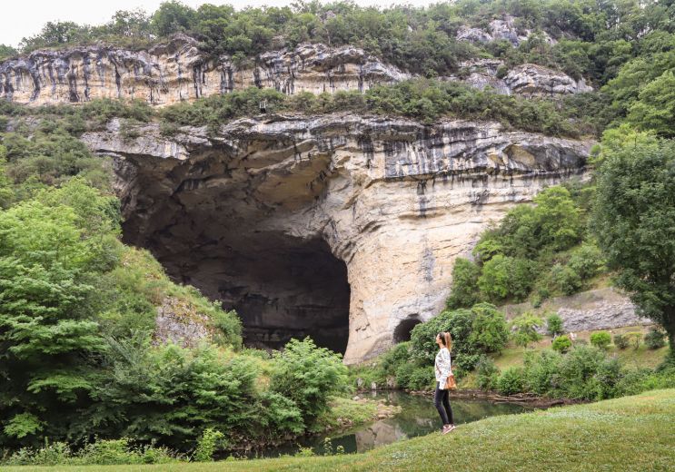 The Grotte du Mas d´Azil, discovery of a world ...