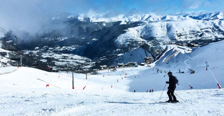 Saint-Lary, station familiale dans les Pyrénées