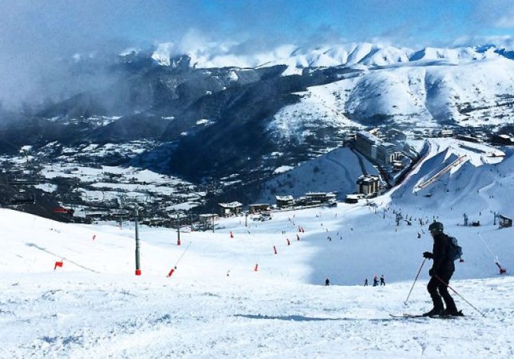 Saint-Lary, station familiale dans les Pyrénées