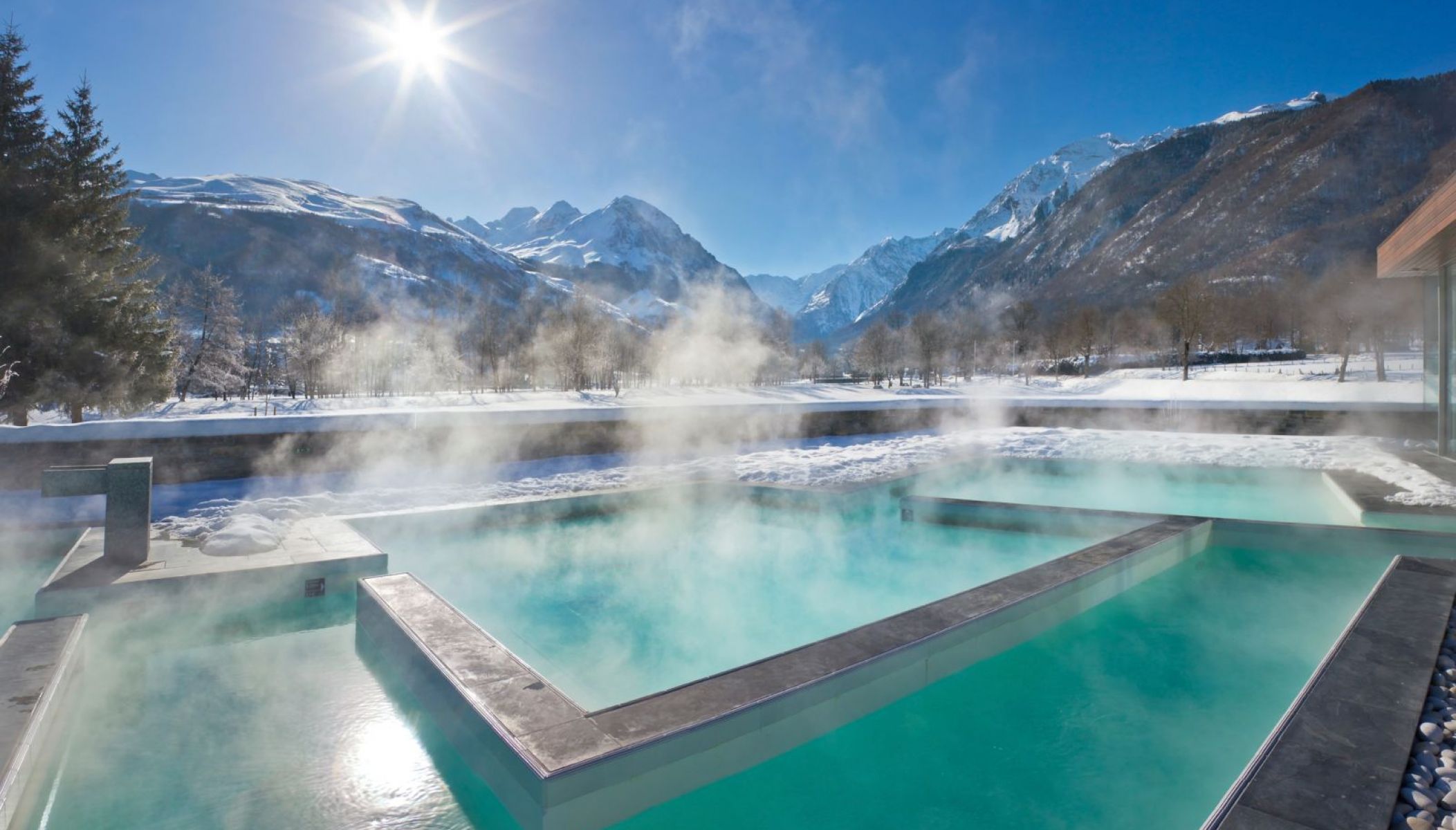 Balnéa: Relaxation in thermal water for the whole family