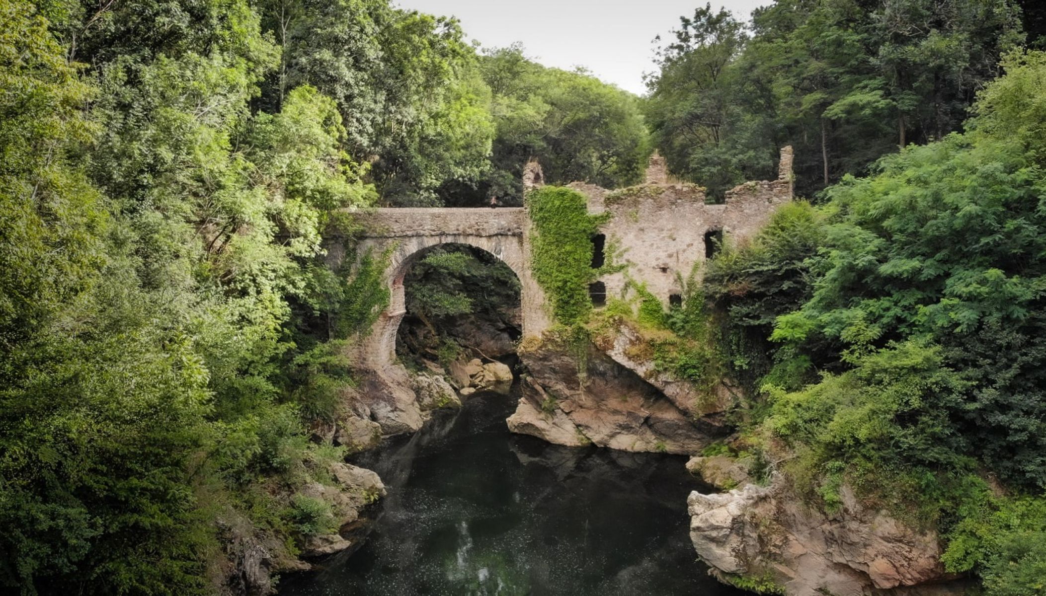 The Devil's Bridge, a legendary place to discover in Ariège