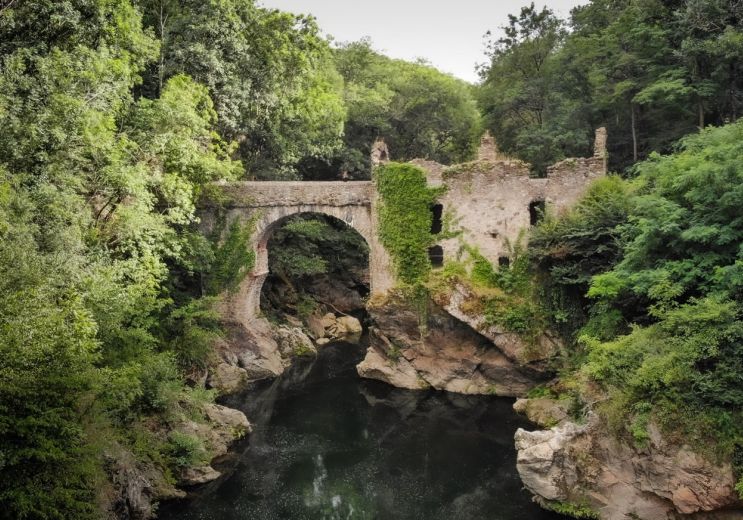 The Devil's Bridge, a legendary place to disco ...