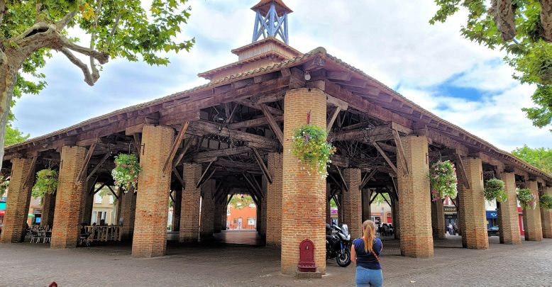 Bastide de Grenade: a new medieval town