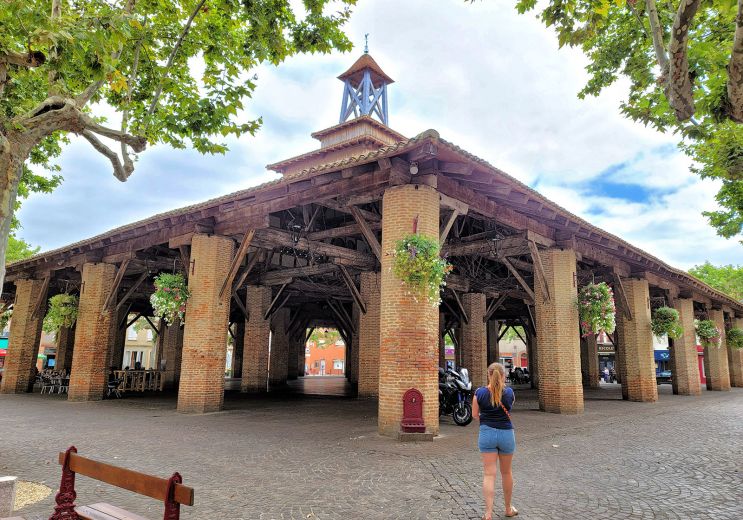 Bastide de Grenade: a new medieval town
