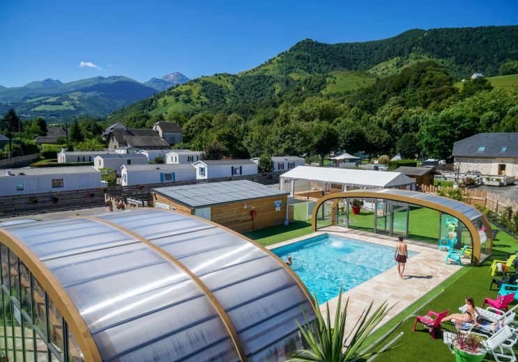 Camping de l'Adour: Nature holidays with the f ...
