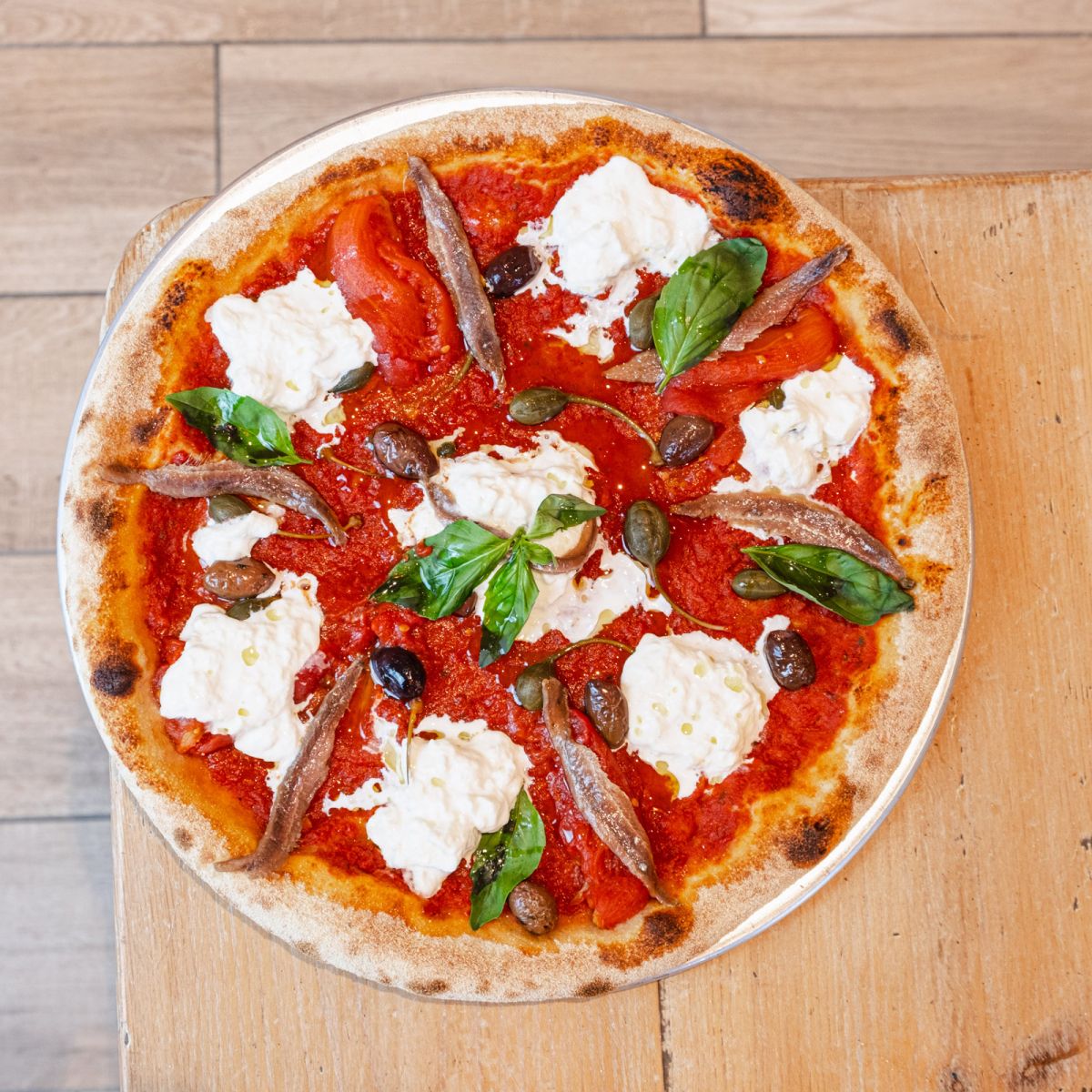 Toto Bello: Quality Roman pizzas, with fresh a ...