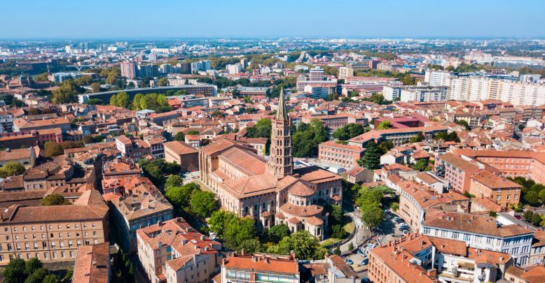Visiter Toulouse à pied