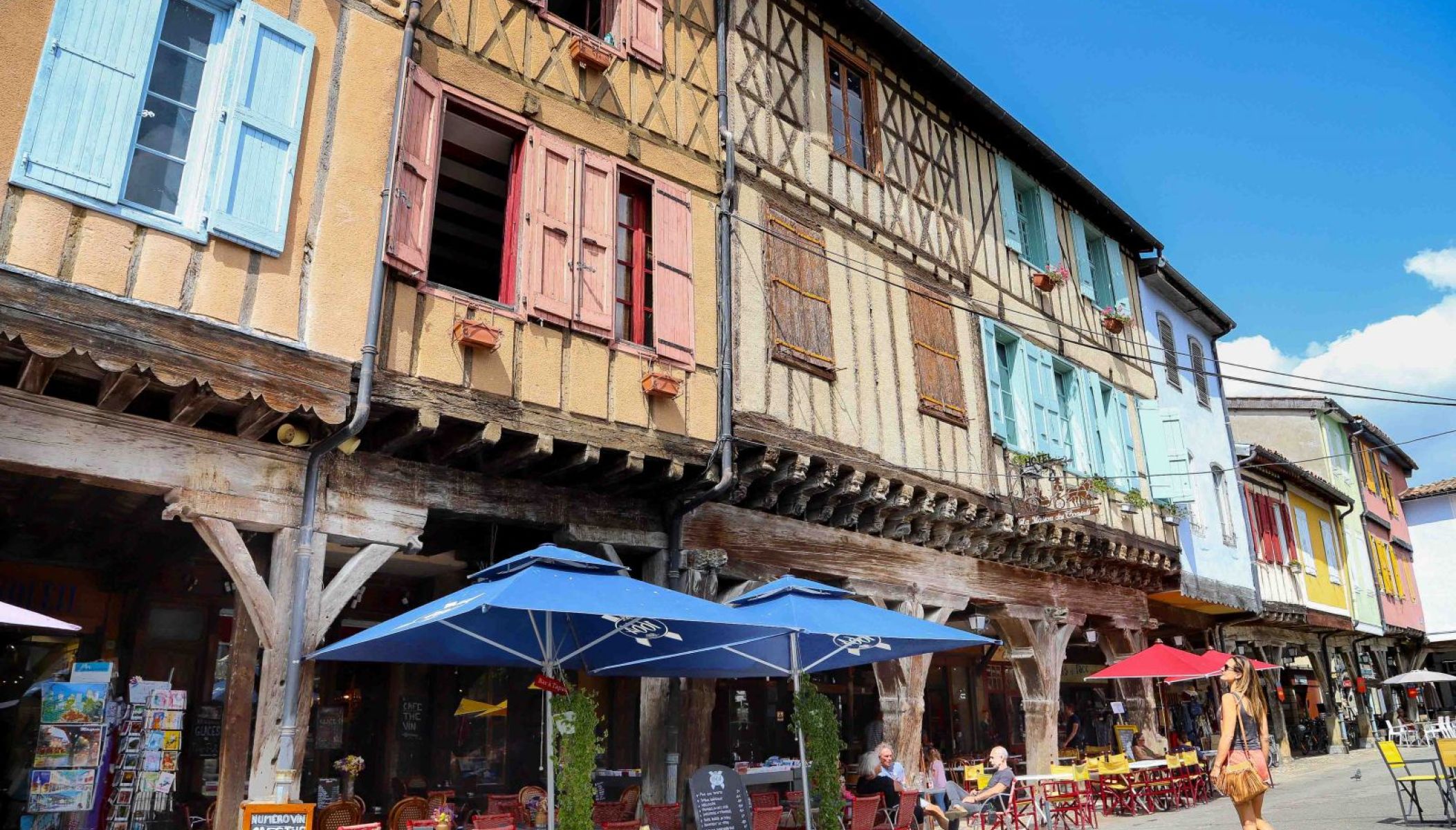 La cité médiévale de Mirepoix, bijou architectural de l’Ariège