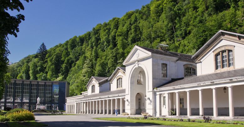 Les Thermes de Luchon, les eaux les plus sulfu ...