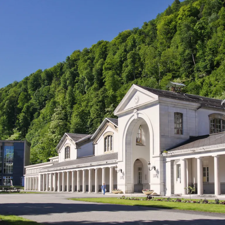 The Thermes de Luchon, the most sulphurous wat ...