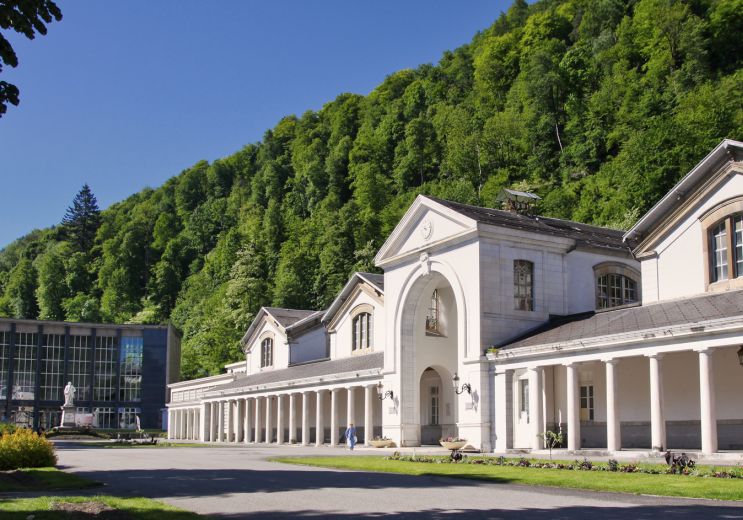 The Thermes de Luchon, the most sulphurous wat ...